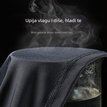 Muške rukave za sunčevu zaštitu, najlon 71-80% sastav, dojam ledenog svile, brzo sušeće, za vožnju, biciklizam i ribolov