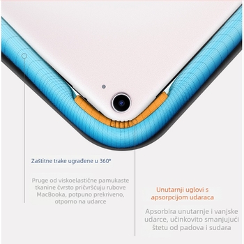 Torba za laptop Ban ge luggage – otporna na udarce, Oxford platno, velur presvlaka, Unisex, jesen 2024