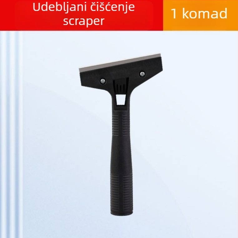 Višenamjenski kuhinjski alat za čišćenje: škrabac za napa, nož za čišćenje, kuhinjska lopatica, lopatica za dno lonca (Stil: Lagani luksuz)