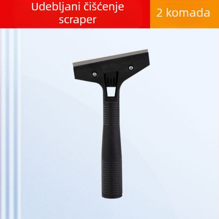Višenamjenski kuhinjski alat za čišćenje: škrabac za napa, nož za čišćenje, kuhinjska lopatica, lopatica za dno lonca (Stil: Lagani luksuz)