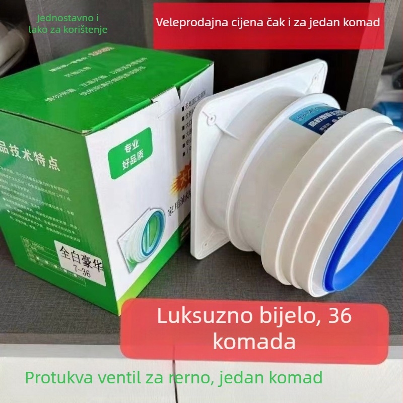 Kuhinjski provjerni ventil za ispušni kanal — zaštita od povratnog toka