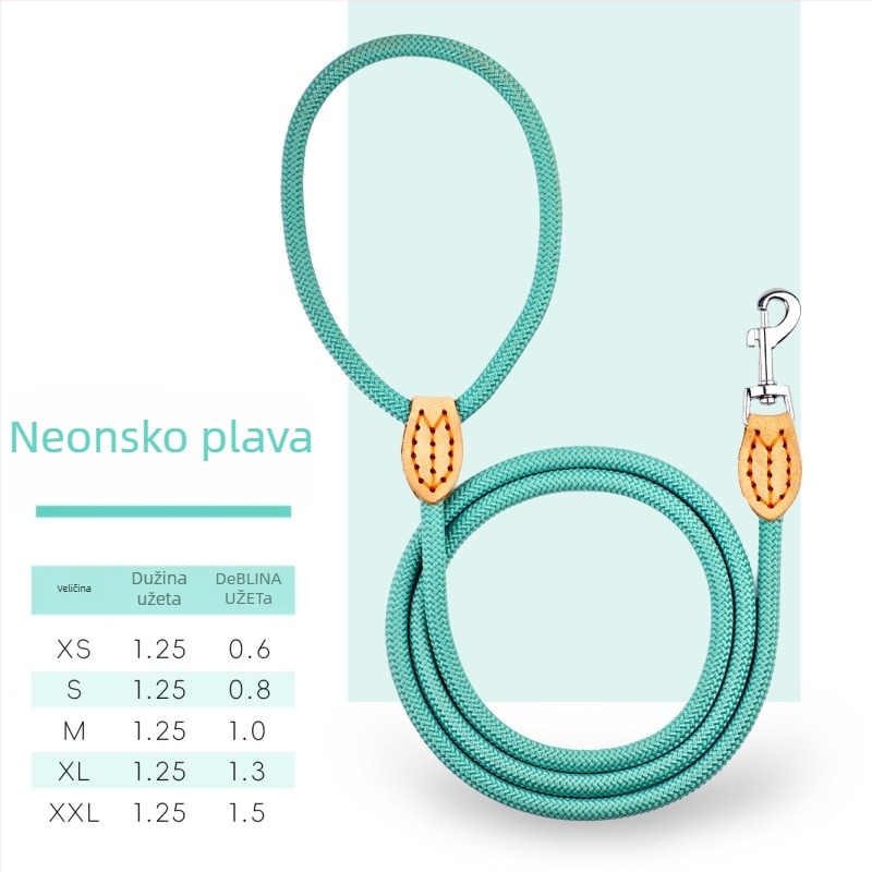 Pasji kaiš s jednim karabinom | Neproduživač, Materijal: polipropilen + poliester, Marka: Nusa