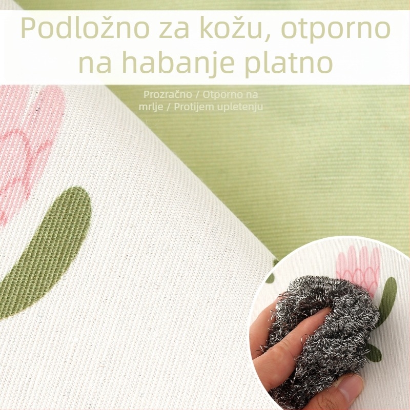 Pregača s rukavima, platnena, otporna na habanje, anti prljavština, japanski stil