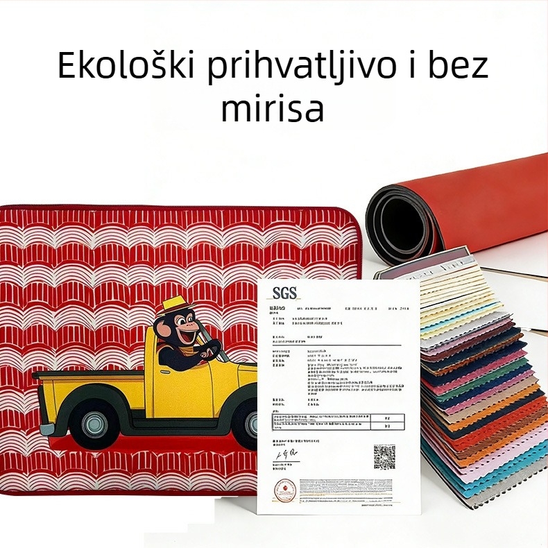 Vodootporna torbica za prijenosno računalo s odvojivim remenom, lagana i tanka, zatvarač, Neopren materijal