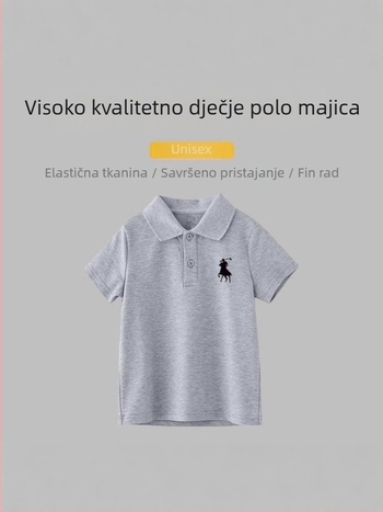 Polo majica, pamuk, unisex, životinjski uzorak, ljeto, proljeće i jesen
