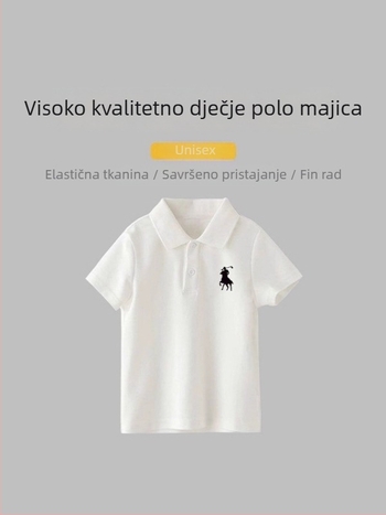 Polo majica, pamuk, unisex, životinjski uzorak, ljeto, proljeće i jesen
