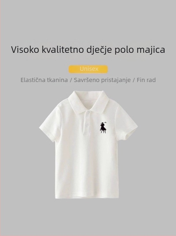 Polo majica, pamuk, unisex, životinjski uzorak, ljeto, proljeće i jesen