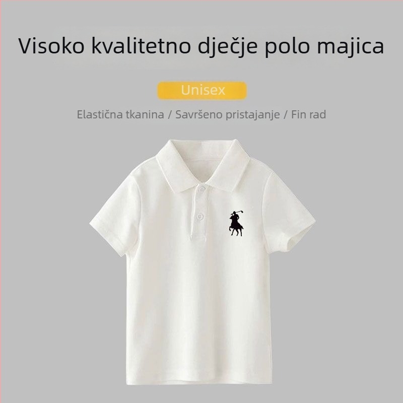 Polo majica, pamuk, unisex, životinjski uzorak, ljeto, proljeće i jesen