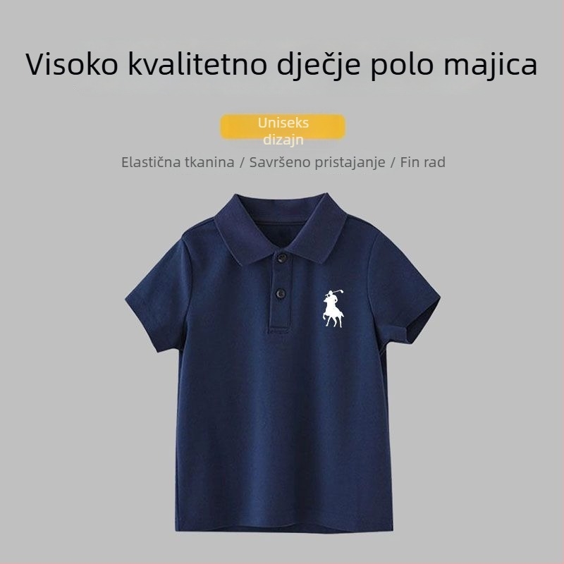 Polo majica, pamuk, unisex, životinjski uzorak, ljeto, proljeće i jesen