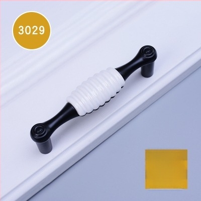 Keramička ručka za vrata ormara, model 3030, moderni minimalistički stil