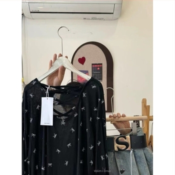 Ženska majica s dugim rukavima i zaštitom od sunca, prozračna Ice Silk tkanina, mješavina najlona i spandeksa, slobodan kroj