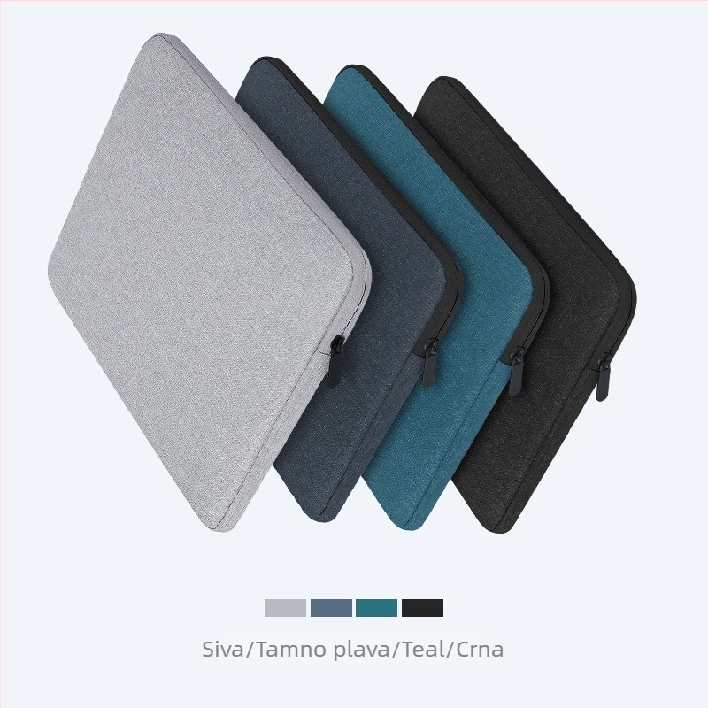 Torba za prijenosno računalo za poslovna putovanja s podstavljenim unutarnjim džepom za tablet iPad, vodootporna, otporna na habanje, protiv krađe, zatvarač, mekani rukohvat, kišni pokrov uključen