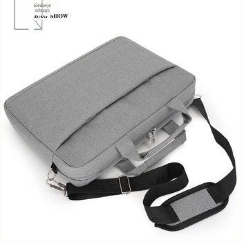 Torba za laptop – Poliester, prozračna, ultra lagana, otporna na rezanje, torba preko ramena u urbanom stilu jednostavnosti