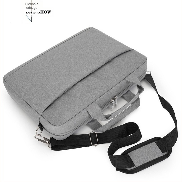 Torba za laptop – Poliester, prozračna, ultra lagana, otporna na rezanje, torba preko ramena u urbanom stilu jednostavnosti
