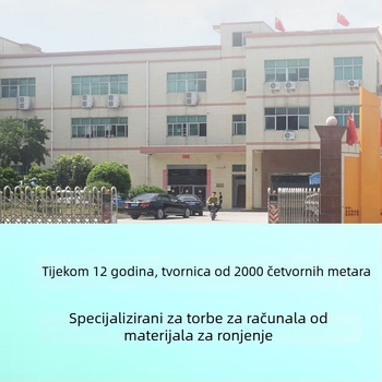 Torba za prijenosno računalo Minghai, diving tkanina, vodootporna, proljeće 2024, unisex