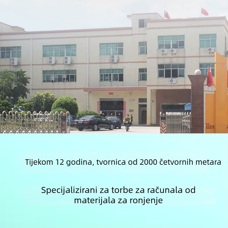 Torba za prijenosno računalo Minghai, diving tkanina, vodootporna, proljeće 2024, unisex
