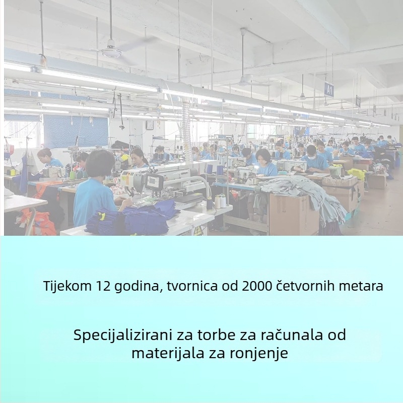 Torba za prijenosno računalo Minghai, diving tkanina, vodootporna, proljeće 2024, unisex