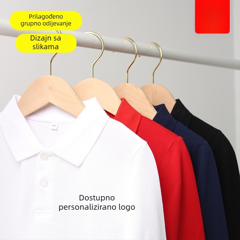 Dječja pamučna polo majica, 81-95% pamuka, za djecu iznad 8 godina, proljeće i jesen