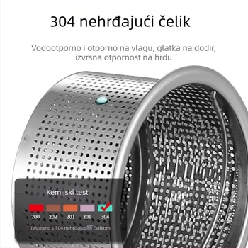 Nehrđajući čelični filter za sudoperu, košara za filtriranje, model Sink Filter, za kuhinju i kupaonicu
