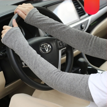 Rukavice za ruke s otvorenim prstima, tople, jednobojne, od rayona, za zimu, proljeće i jesen