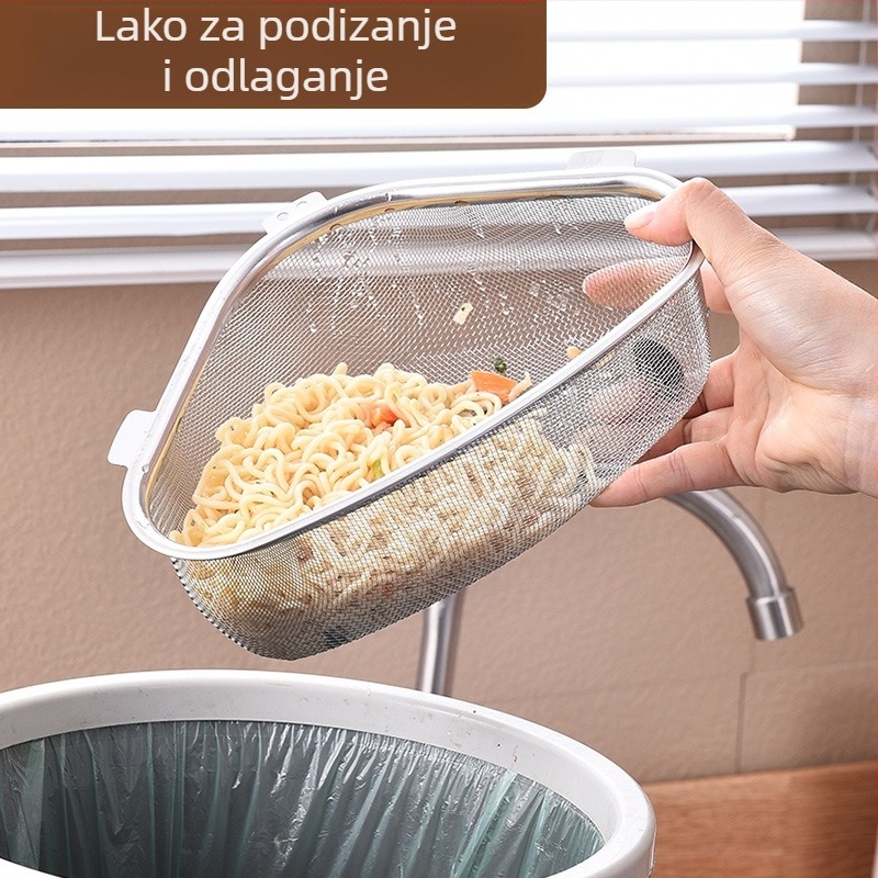 Nehrđajući čelični filter košarica za sudoper, model bx13001, marka Good class kitchen gathering, podrijetlo Guangdong, 300 g