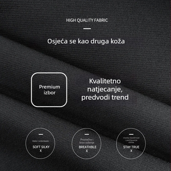 Ženski slim-fit jakna za jogu s UV zaštitom, poliester-spandeks materijal, zatvarač sa stojećim ovratnikom, dugi rukav, korejski stil