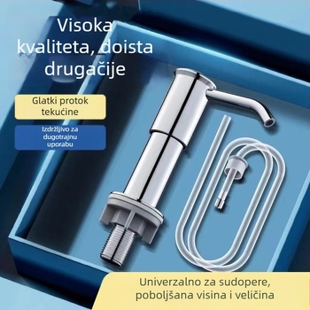 Pumpa za deterdžent za sudoper s produženim cijevima — Model 985, Univerzalno