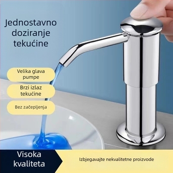 Pumpa za deterdžent za sudoper s produženim cijevima — Model 985, Univerzalno