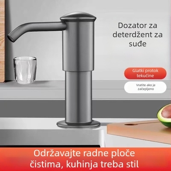 Pumpa za deterdžent za sudoper s produženim cijevima — Model 985, Univerzalno