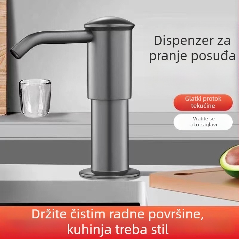 Pumpa za deterdžent za sudoper s produženim cijevima — Model 985, Univerzalno