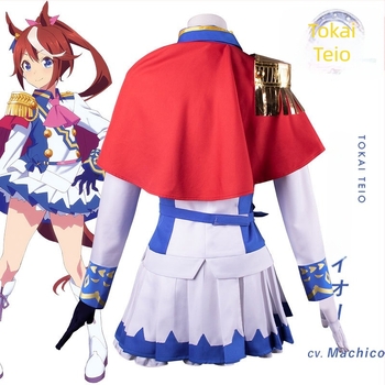Cosplay kostim Uma Musume East Sea Emperor – komplet od IMU Clothing, za žene, Roumeini poliester, jesen 2023, 18–24