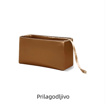 Hermès Lindy Unutarnji Torbice Organizator – Lagani Velur Organizator s Svilenom Podstavom, Povećava Kapacitet, Unisex, Proljeće 2025