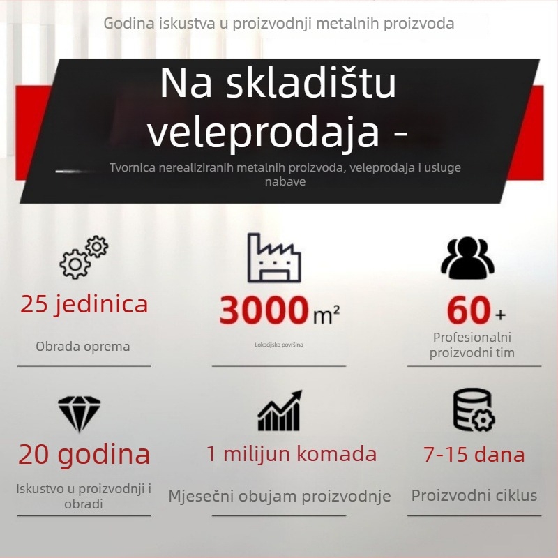 Držač za sudoper, zakrivljen, pomičan, univerzalno podesiv, od nehrđajućeg čelika, model AG-H03