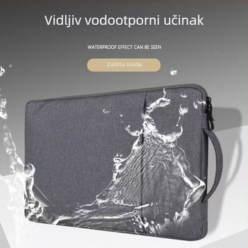 Kućište za prijenosno računalo od Oxford tkanine, vodootporno, ultra lagano, otporno na habanje, s poliesterom iznutra.