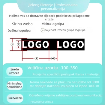 Elastična Velcro traka za sportsku podršku (samoljepljiva; poliester; mješavina Nylon+Poliester+Guma; primjena: pakiranje, odjeća, kućni tekstil, mreže za prozore, jastuci za kauč, automobilske sjedišta; broj proizvoda AL712198858964)