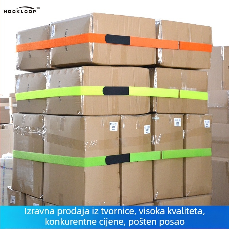 Najlonska Velcro traka — HOOK LOOP, za odjeću