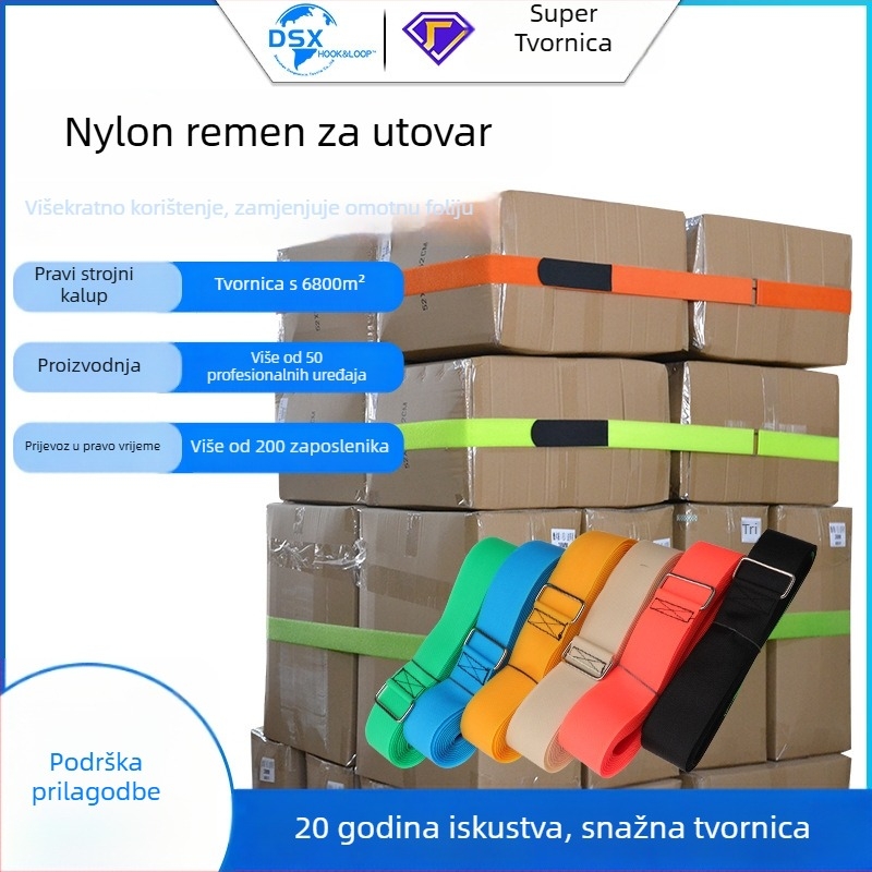 Najlonska Velcro traka — HOOK LOOP, za odjeću