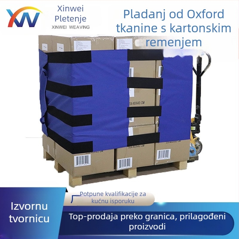 Xinwei Velcro trake za palete – smjesa materijala, industrijska uporaba, ponovo upotrebljivo