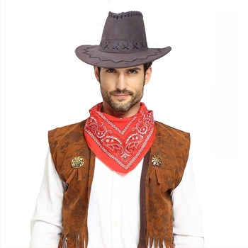 Cosplay Denim Western kostim — unisex za igre/ anime uloge; Tkanina: poliester vlakna; Glavni sastav: acetat; Postotak glavnog vlakna: 90–95%; Marka: Ruyi