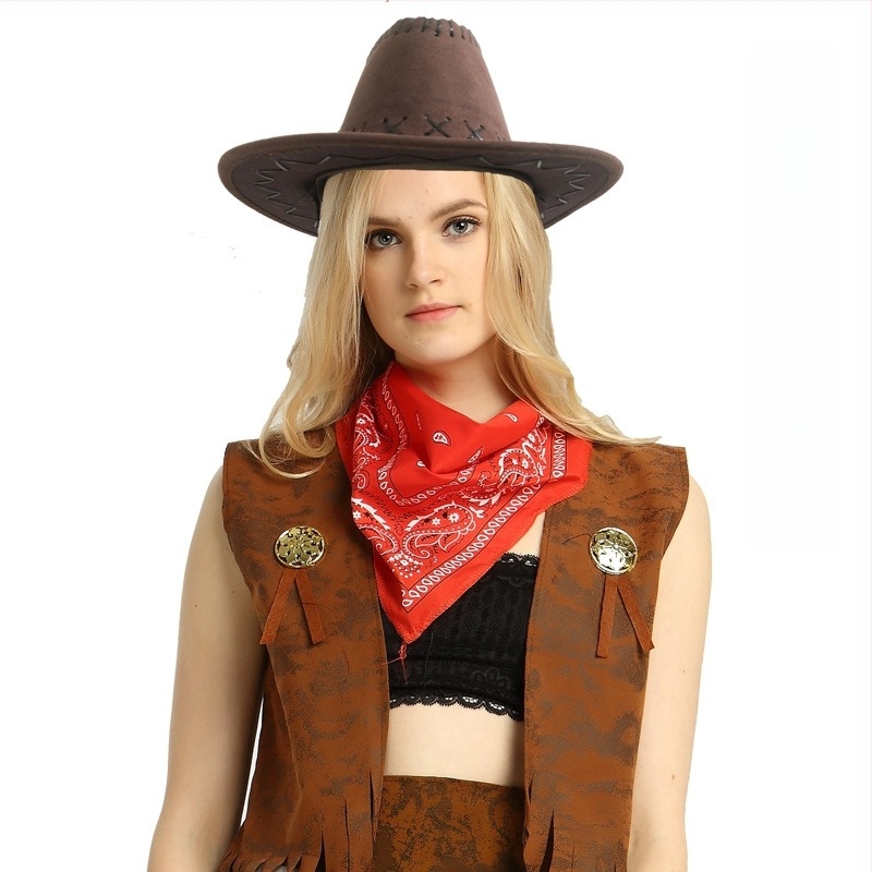 Cosplay Denim Western kostim — unisex za igre/ anime uloge; Tkanina: poliester vlakna; Glavni sastav: acetat; Postotak glavnog vlakna: 90–95%; Marka: Ruyi