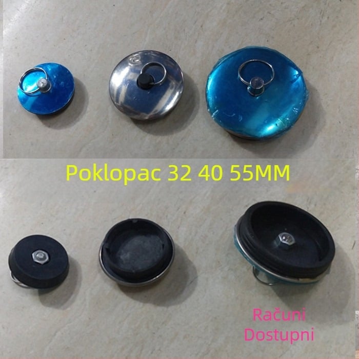 Zaptivni poklopac odvoda – Xi Jinling 6015 plastika – moderni minimalistički stil
