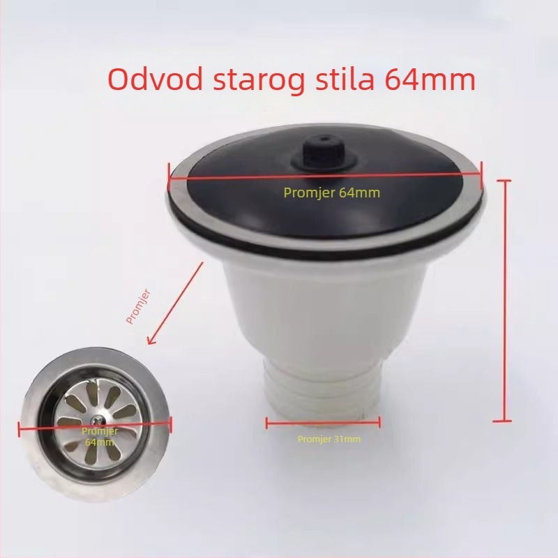 Staro stil odvod sudopera od čelika, CE certifikat, proizvedeno u Kini