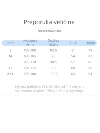 Ženske moderne plesne hlače od pamuka, 80% pamuk, ravna linija s blagim flareom, za balet i folklorni ples