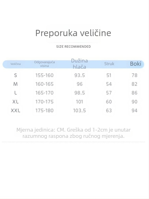 Ženske moderne plesne hlače od pamuka, 80% pamuk, ravna linija s blagim flareom, za balet i folklorni ples