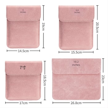 PU kožno zaštitno kućište za Kindle Paperwhite s unutarnjim džepom - vodootporno, ultra lagano, izolacija, PU podstava, urbani minimalistički stil