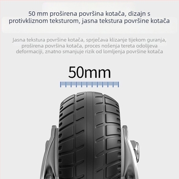 Teški univerzalni kotači za torbe i kolica – Marka: Neck strength; Materijal: Other; Godina/Sezona: Spring 2025; Stil: Urban simplicity; Kategorija: Dodatci za torbe