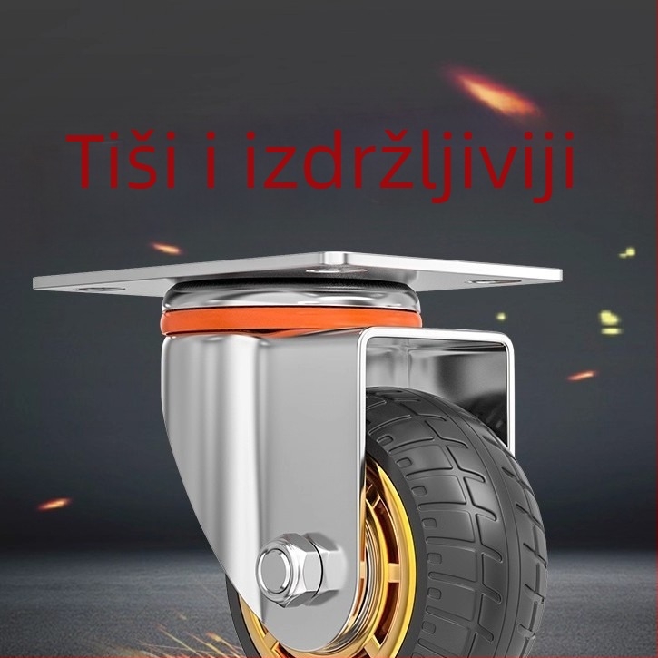 Teški univerzalni kotači za torbe i kolica – Marka: Neck strength; Materijal: Other; Godina/Sezona: Spring 2025; Stil: Urban simplicity; Kategorija: Dodatci za torbe