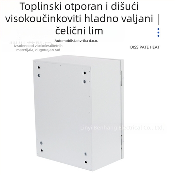 JXF1 Zidni kontrolni okvir za električnu distribuciju, površinska montaža, hladno valjani čelik, IP35, 1–6 krugova