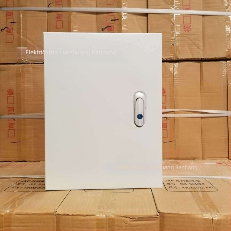 JXF1 Zidni kontrolni okvir za električnu distribuciju, površinska montaža, hladno valjani čelik, IP35, 1–6 krugova