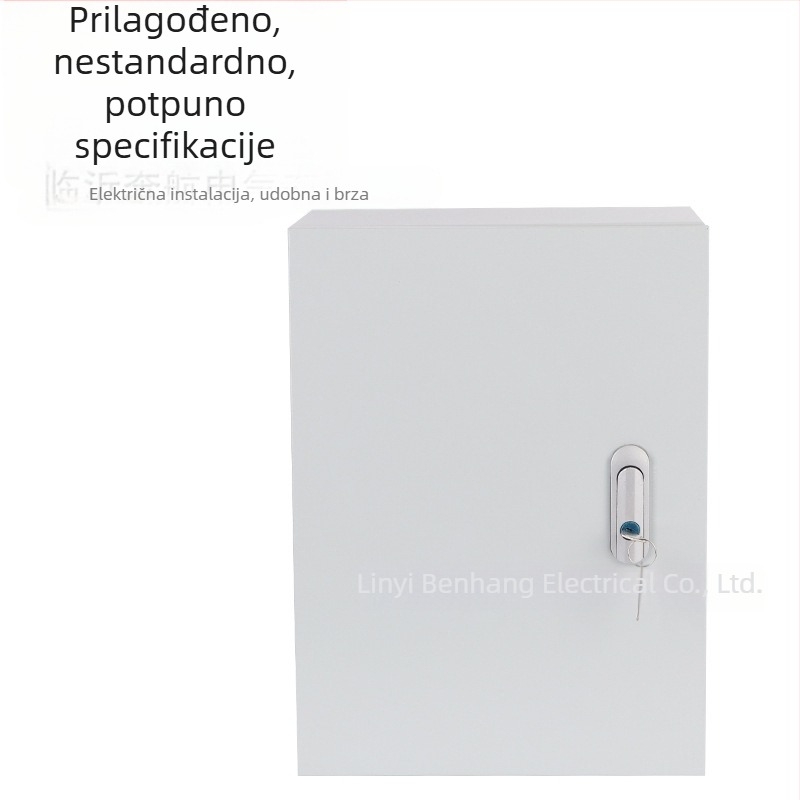 JXF1 Zidni kontrolni okvir za električnu distribuciju, površinska montaža, hladno valjani čelik, IP35, 1–6 krugova